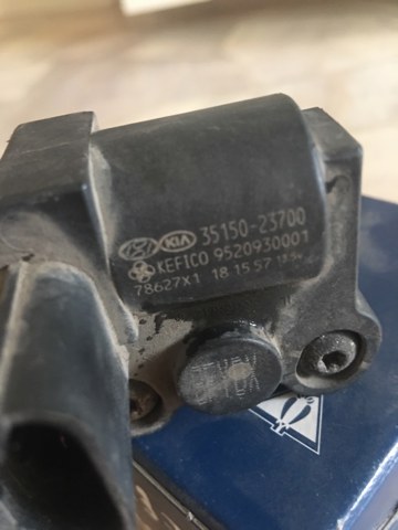 HYUNDAI 3515023700 Válvula de mando de ralentí, suministro de aire  comprar en Murcia