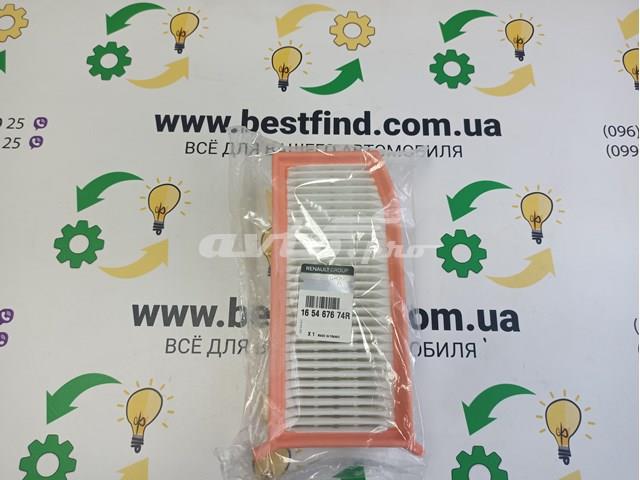 RENAULT 165467674R Filtro de aire  comprar en Ponferrada