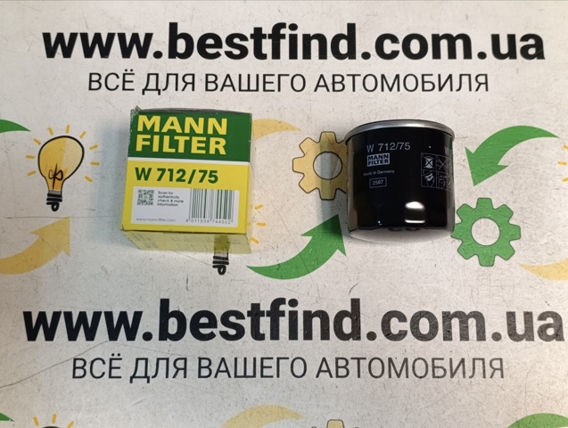 W71275 Filtro de aceite  comprar en Zaragoza