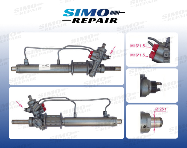 01283610 LIZARTE Cremallera de dirección  en stock Gandía