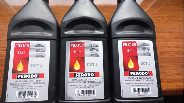 FBX100 Liquido de frenos comprar Almería