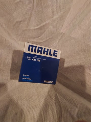 OC195 Filtro de aceite  en stock Castellón