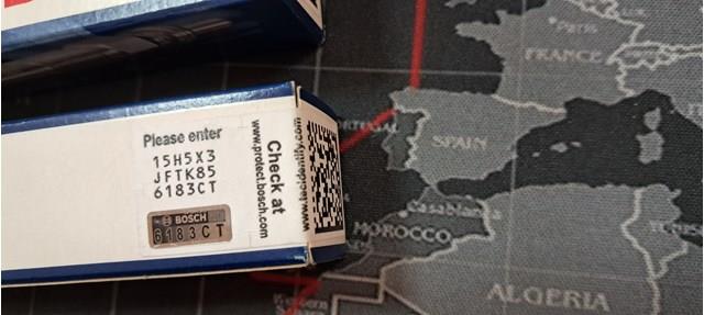 0250202036 BOSCH Bujía de incandescencia  comprar en Oviedo