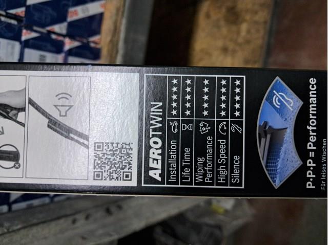 BOSCH 3397007297 Juego de limpiaparabrisas de luna delantera, 2 piezas  disponible España