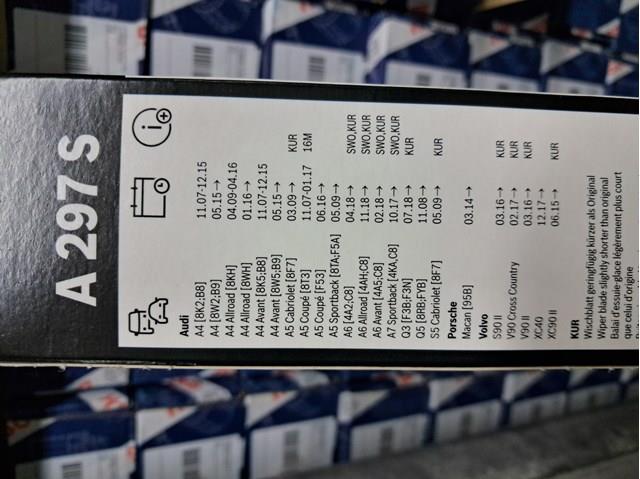 3397007297 BOSCH Limpiaparabrisas comprar Alcalá