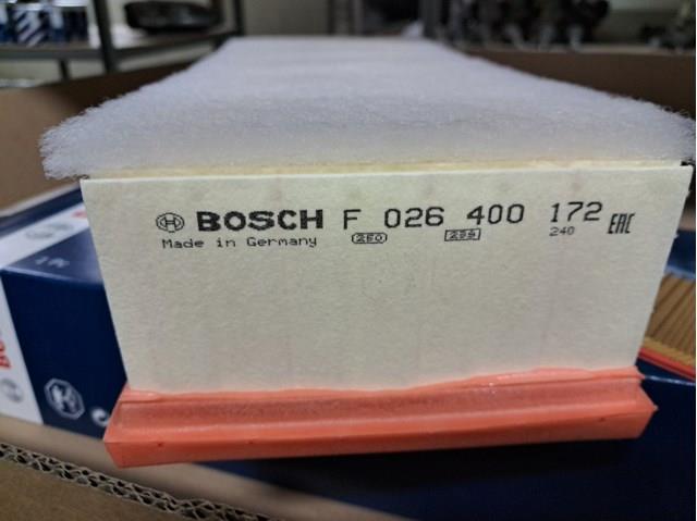 BOSCH F026400172 Filtro de aire  disponible España