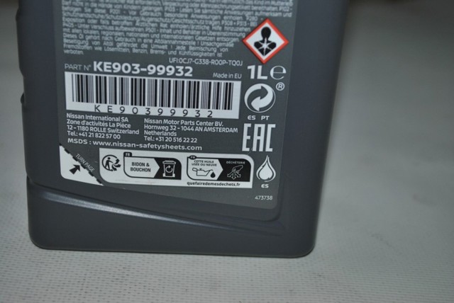 KE90399932 NISSAN Liquido de frenos comprar Bilbao