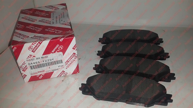 04465YZZDY TOYOTA Pastillas de freno delanteras  en stock Huelva