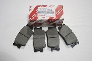 04466YZZAQ Pastillas de freno traseras  en stock Granada