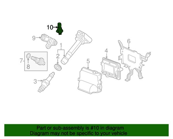 HONDA 30530RNAA01 Sensor de detonaciones  disponible Lugo