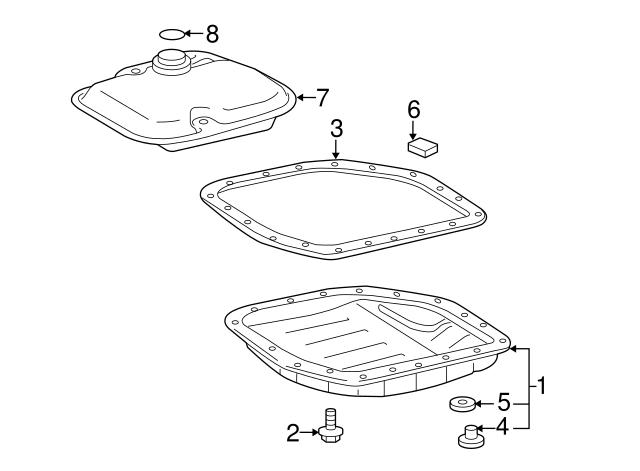 353300W021 TOYOTA Filtro hidráulico, transmisión automática  disponible Ourense