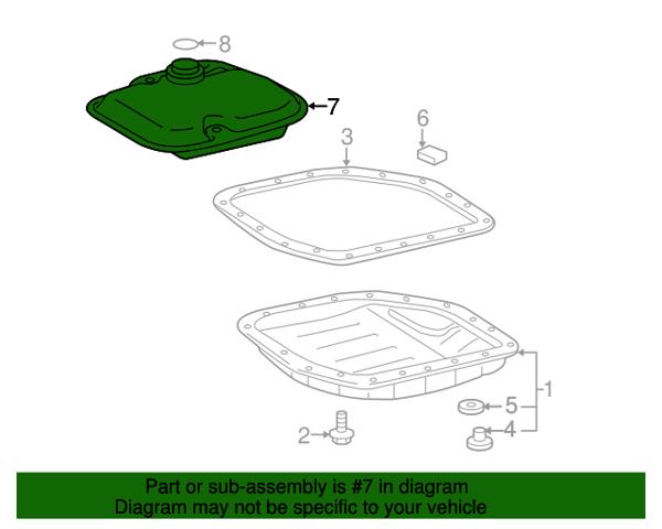TOYOTA 353300W021 Filtro de transmisión automática comprar Pamplona