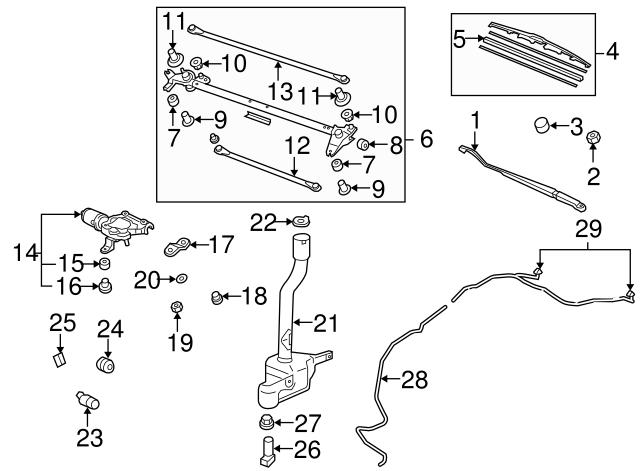 HONDA 38513SC4672 Deposito de limpiaparabrisas comprar Tarragona