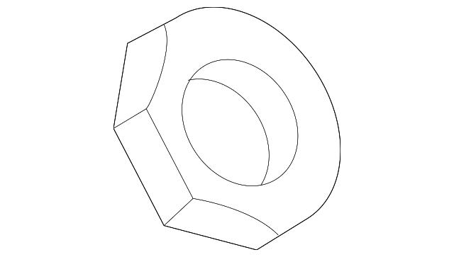 TOYOTA 9009905157 Tuerca de atadura de la palanca (correa) de un limpiaparabrisas  en stock Salamanca