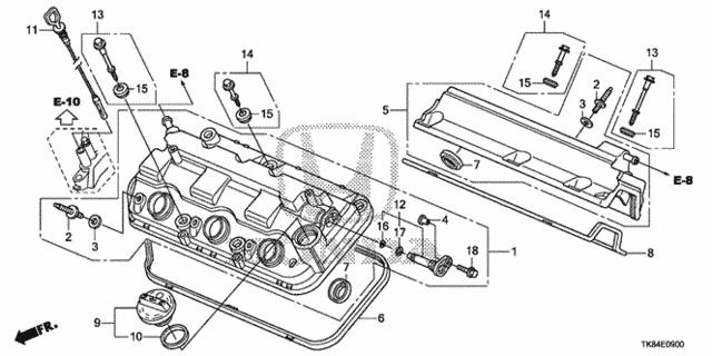 HONDA 90442P8AA00 Arandela del perno de la tapa de la válvula comprar Pamplona