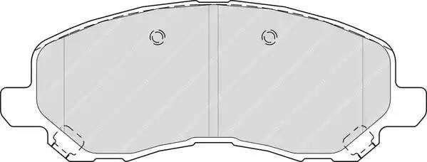 FDB4388 Pastillas de freno delanteras  en stock Granada