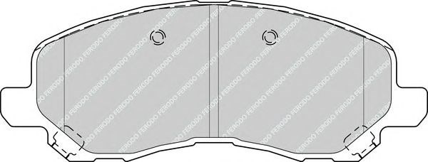 FDB4388 FERODO Pastillas de freno delanteras  disponible Ourense