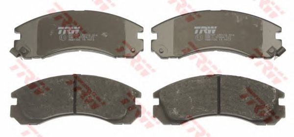 GDB1126 TRW Pastillas de freno delanteras  comprar en Lleida
