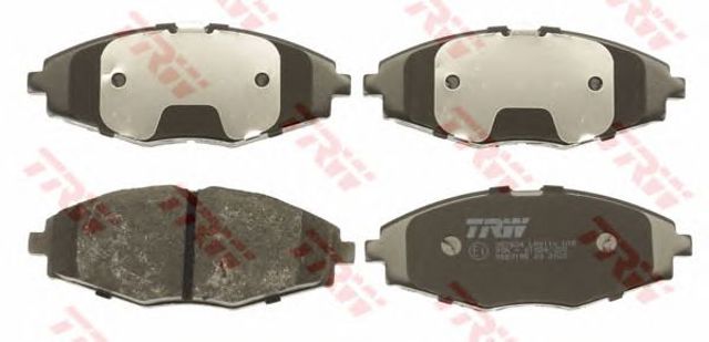 TRW GDB3195 Pastillas de freno delanteras comprar Pamplona