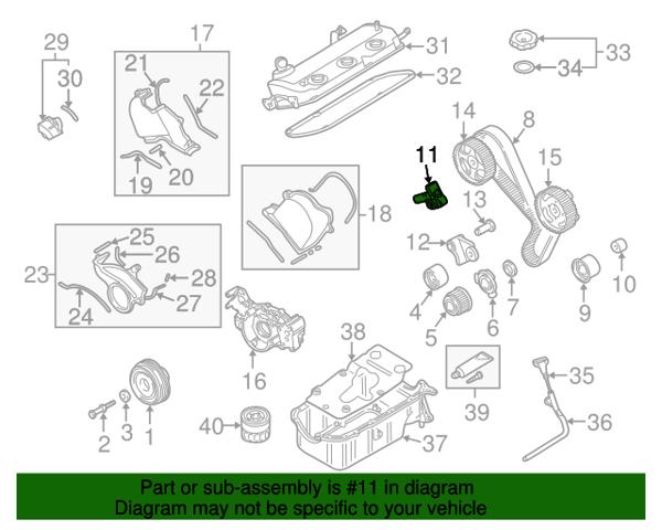 MITSUBISHI MD362861 Tensor, correa dentada  comprar en Murcia