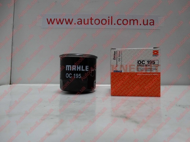 OC195 MAHLE Filtro de aceite  comprar en Oviedo