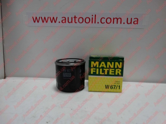 MANN W671 Filtro de aceite  en stock Valencia