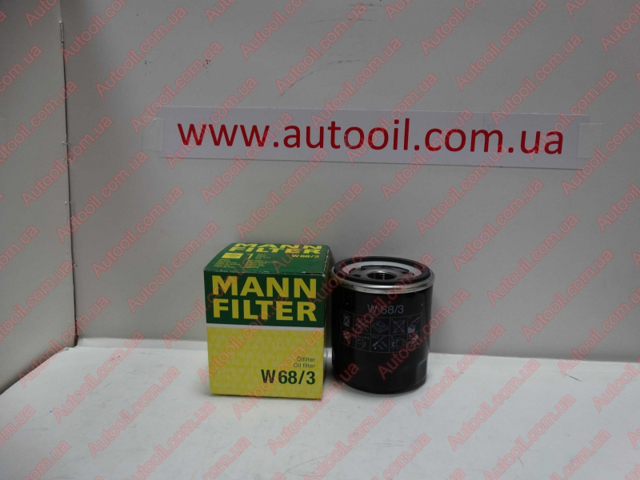 W683 Filtro de aceite  comprar en Zaragoza