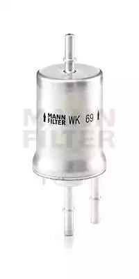 WK69 MANN Filtro de combustible comprar Bilbao