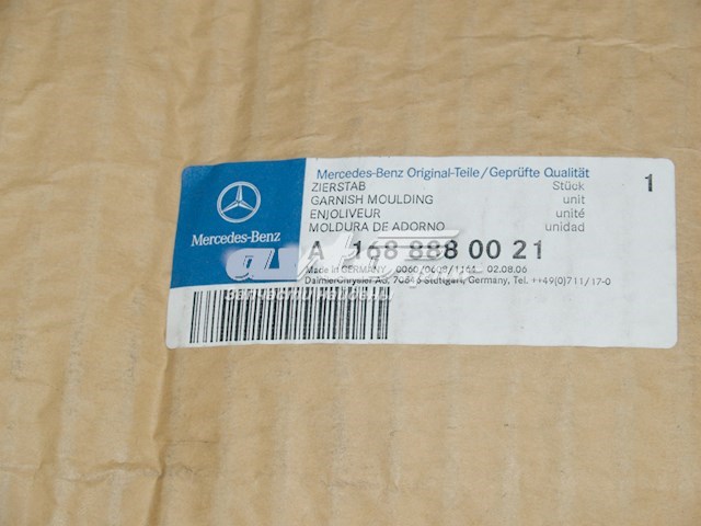 MERCEDES A1688880021 Panal de radiador  comprar en Albacete
