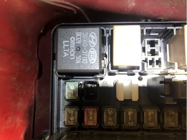 HYUNDAI 3916037110 Relé de los calentadores comprar Pamplona