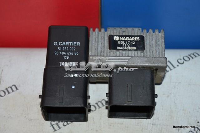 9640469680 Relé de bujía de precalentamiento  disponible Málaga