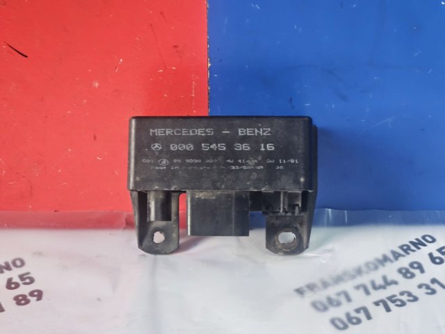 MERCEDES A0005453616 Relé de los calentadores comprar Pamplona
