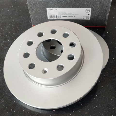 17547 Disco de freno trasero comprar Almería