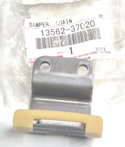 1356237020 TOYOTA Carril de deslizamiento, cadena de distribución superior  comprar en Lleida