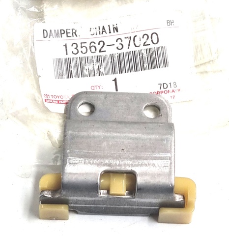 1356237020 TOYOTA Carril de deslizamiento, cadena de distribución superior  comprar en Lleida