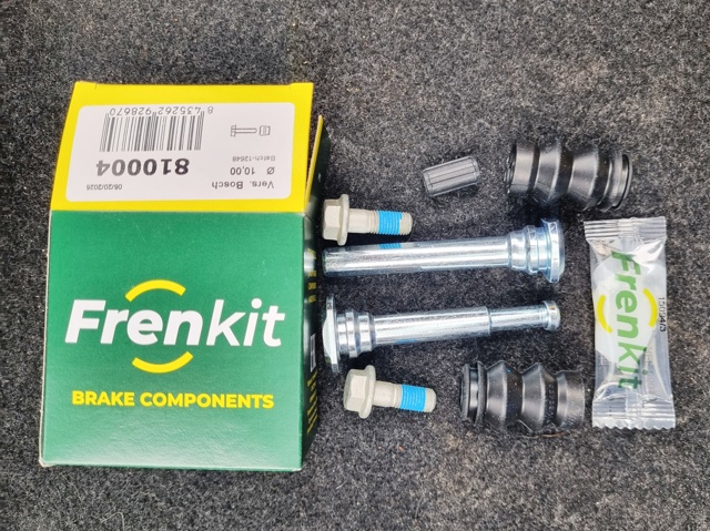 810004 Juego de reparación, pinza de freno delantero  disponible Málaga