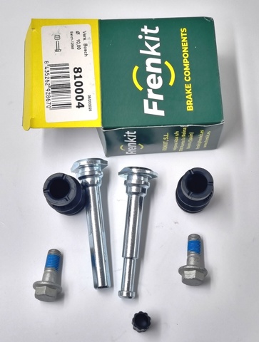 FRENKIT 810004 Juego de reparación, pinza de freno delantero  disponible España