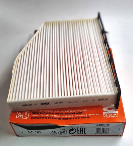 LA181 MAHLE Filtro de habitáculo  disponible Ourense