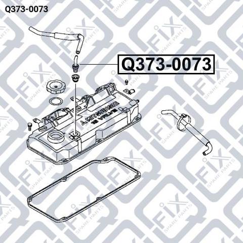 Q3730073 Q-FIX Válvula ventilación cárter comprar Alcalá
