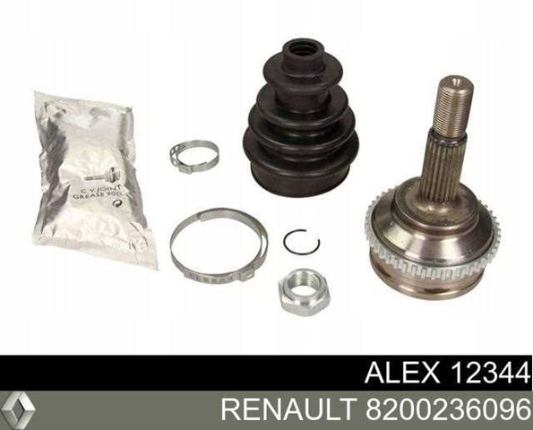 RENAULT 8200236096 Árbol de transmisión delantero derecho  en stock Salamanca