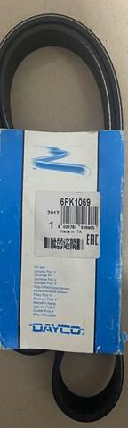 6PK1069 DAYCO Correa trapezoidal  en stock Huelva