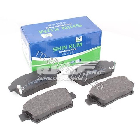 1014003350 Pastillas de freno delanteras  en stock Granada