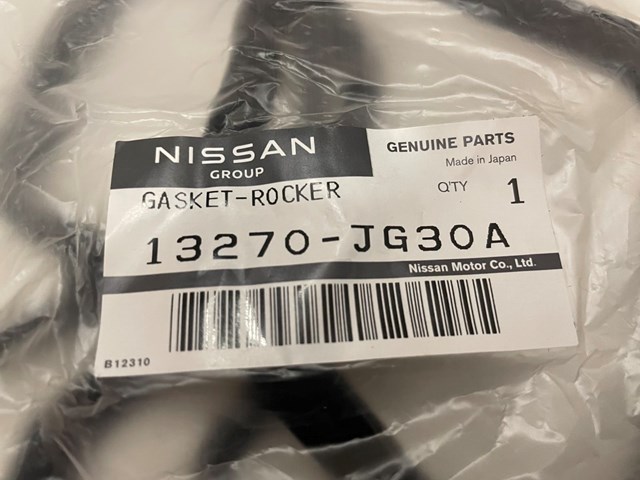 NISSAN 13270JG30A Junta de la tapa de válvulas del motor  disponible Valladolid