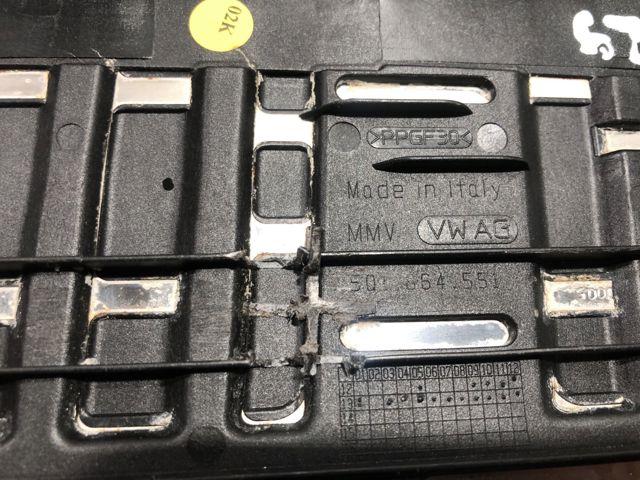 5Q1864551 Revestimiento de pedal, juego  disponible Málaga