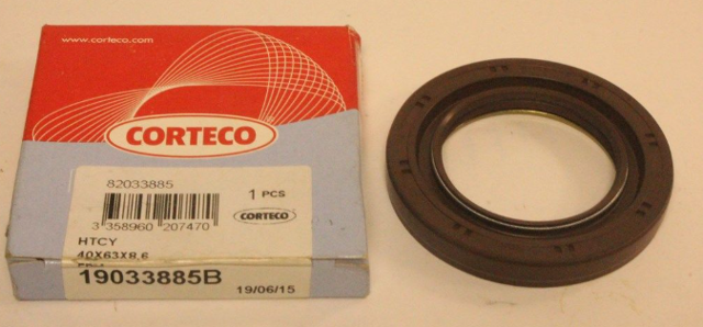 19033885B CORTECO Anillo retén de semieje, eje delantero  comprar en Oviedo