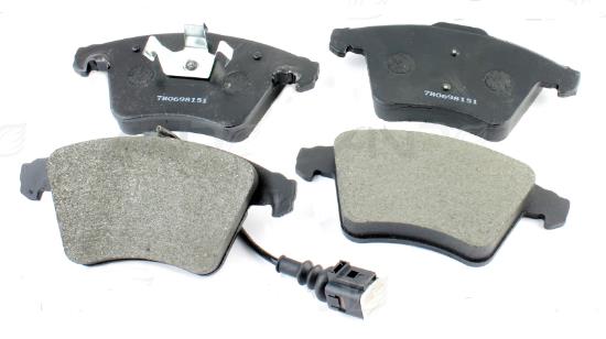 ZIMMERMANN 237461851 Pastillas de freno delanteras  disponible Lugo