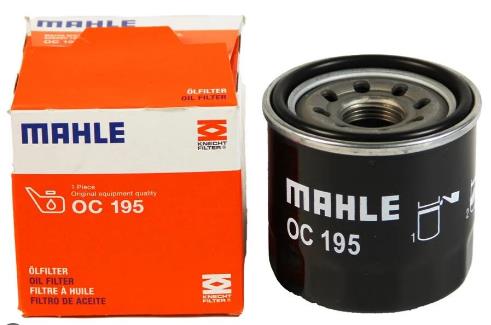 OC195 MAHLE Filtro de aceite  disponible Alicante