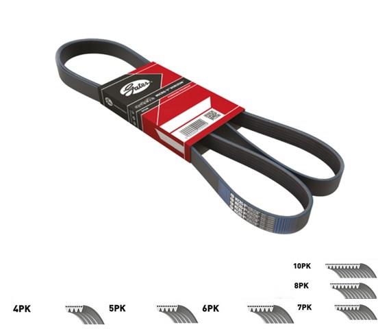 GATES 4PK668 Correa trapezoidal  en stock Terrassa