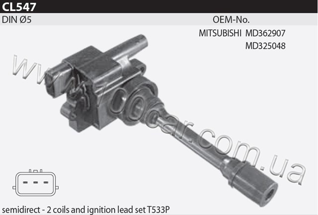 TESLA CL547 Bobina  en stock Valencia