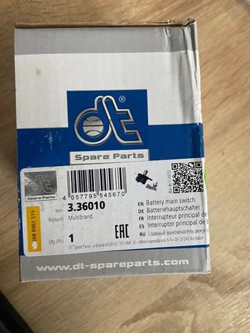 DIESEL TECHNIC 336010 Interruptor de masa  disponible España